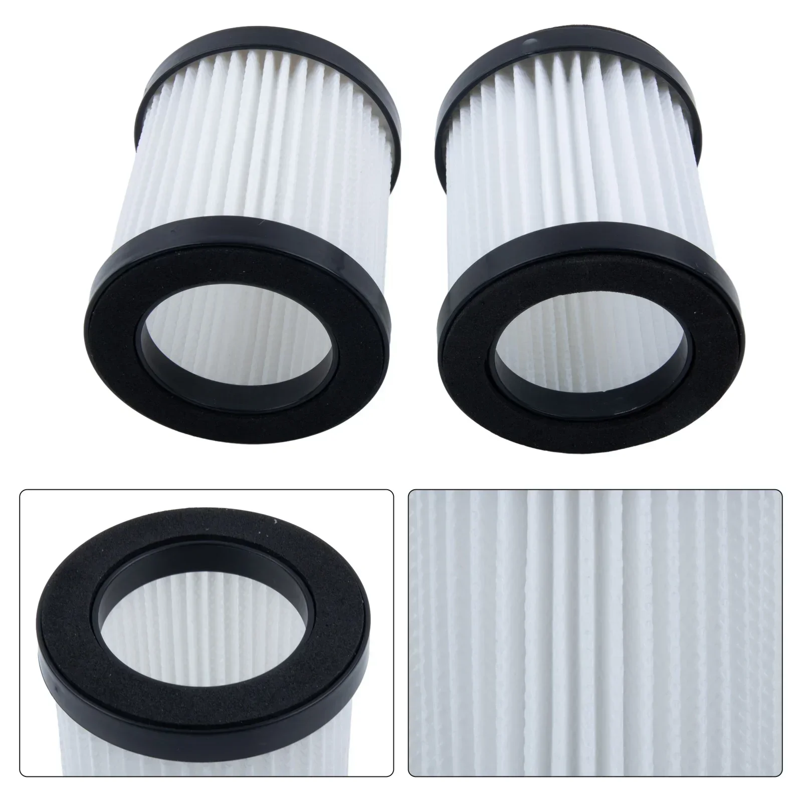 

Filter Filters For MOOSOO X6 XL-618A Replacement Vacuum Cleaner 2PC Cordless Stick Vacuum Cleaner Sweeper Accessories