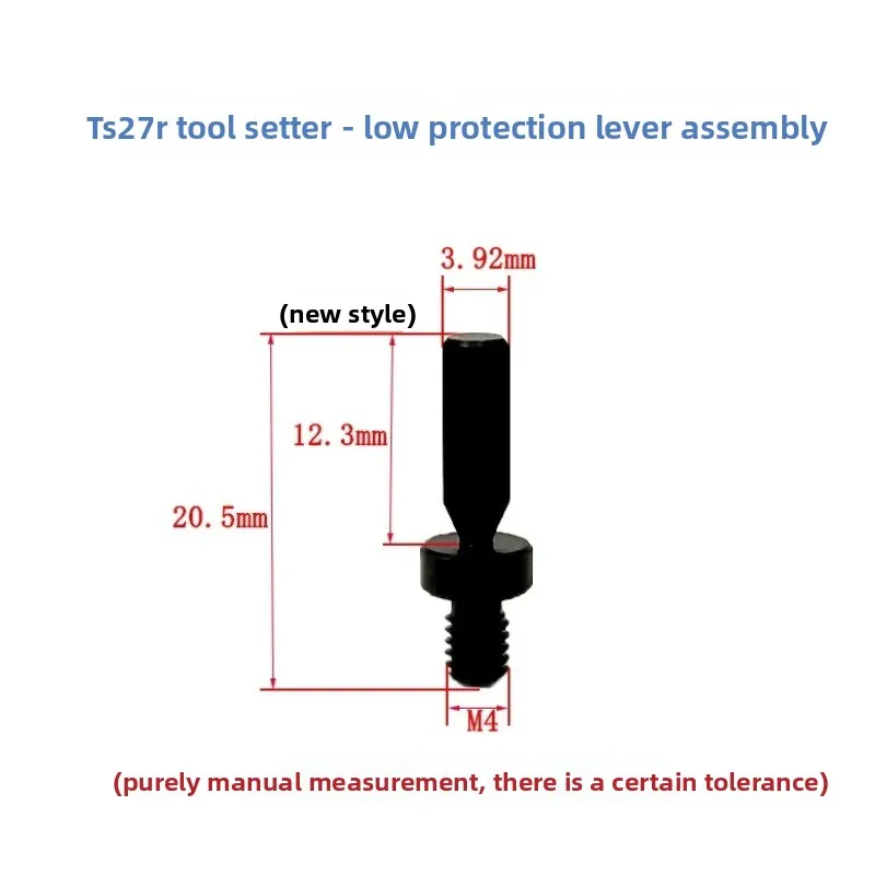 TS27R Break Stem Anti-collision Protection Rod A-5003-5171 Tool Setter Stylus Protection Rod For CNC OTS Tool Setting Probe