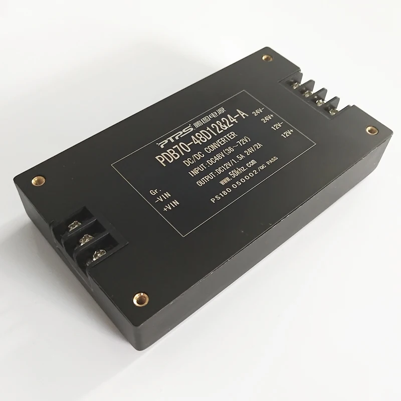 

Wholesale 24V To 72V DC-DC Boost Converter High Efficiency Power Module