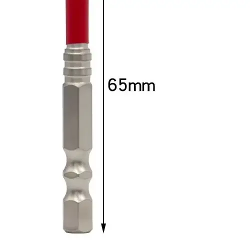 3 6pcs Alloy Steel Electric Screwdriver Bits Set H1.5-H6 Hex Shank Driver With Strong Magnetic Tip For Power For Impact Drill To