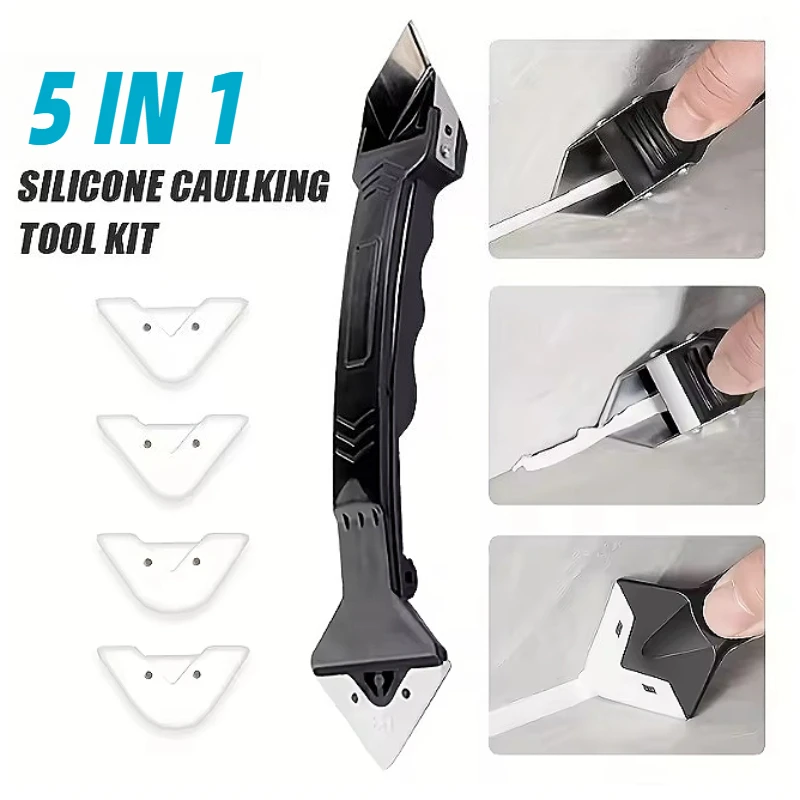 5-In-1 Silicone Cau…