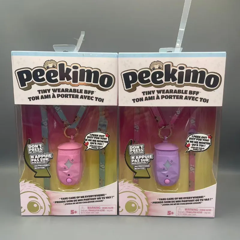 peekimo-サイバーエルフ-子供用光と音の電子ペットマシン-オンライン接続可能な携帯型ゲームおもちゃ