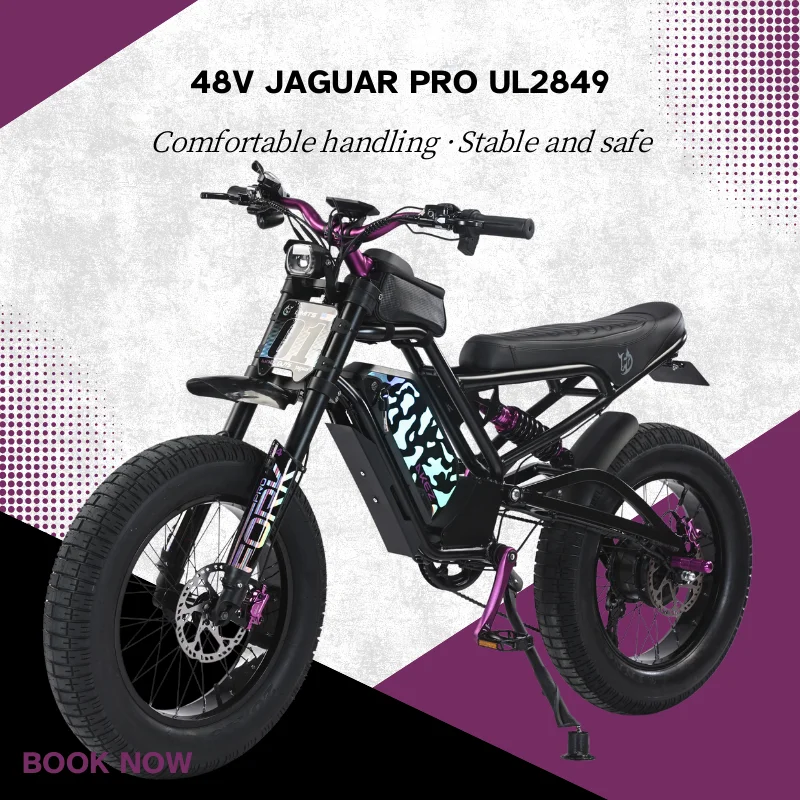 🔥US Warehouse | 1500W High-Power Electric Bike, UL2849 Certified, 48V 18Ah Battery, Powerful Adult E-Bike image 8