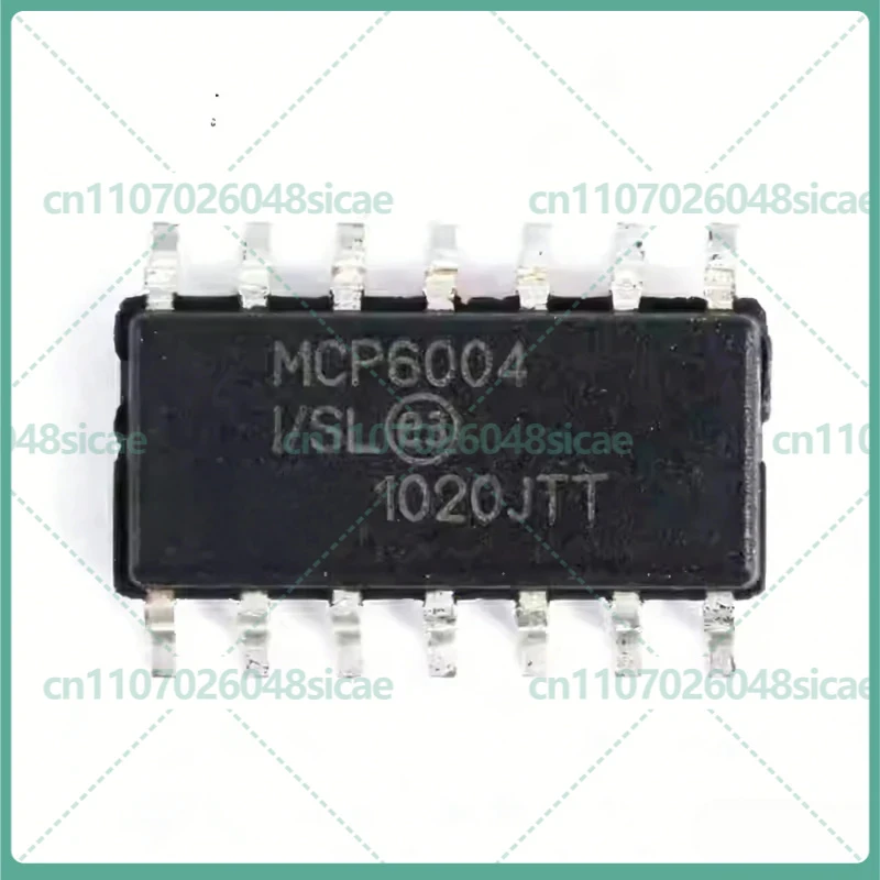 10-50PCS MCP6004T-I/SL MCP6004 Brand New Authentic SOIC-14