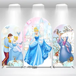 Chiara Cinderella Birthday Baby Shower Arch Backdrop Cloth Cover