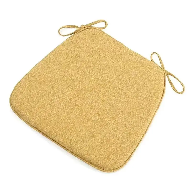 Chair Pads Non-Slip Seat Cushions Soft Chair Pad with Ties Horseshoe Seat Cushion For Dining Room/Office/Hotel/Garden Chairs