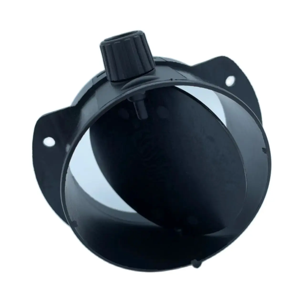 60/75/90mm Exhaust Car Heater Air Vent Ducting Connector Regulating Valve Flap for Webasto Diesel Parking Heater
