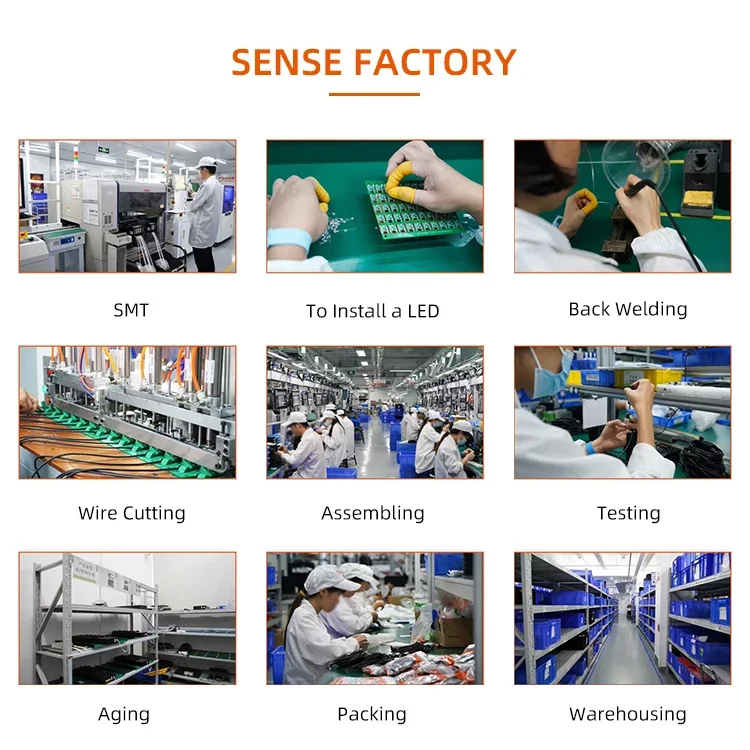 Sense 50ms Infrared Robot Lidar Scanner 3D for Obstacle Avoidance Room Measuring High Precision Safety Sensor