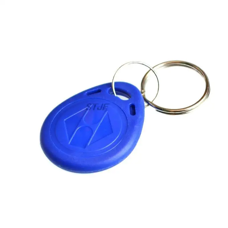 À prova d'água RFID Tag Key Fob para Controle de Acesso, Smart Card, Cor ID Keychain, Proximidade Keyfob, 125KHz