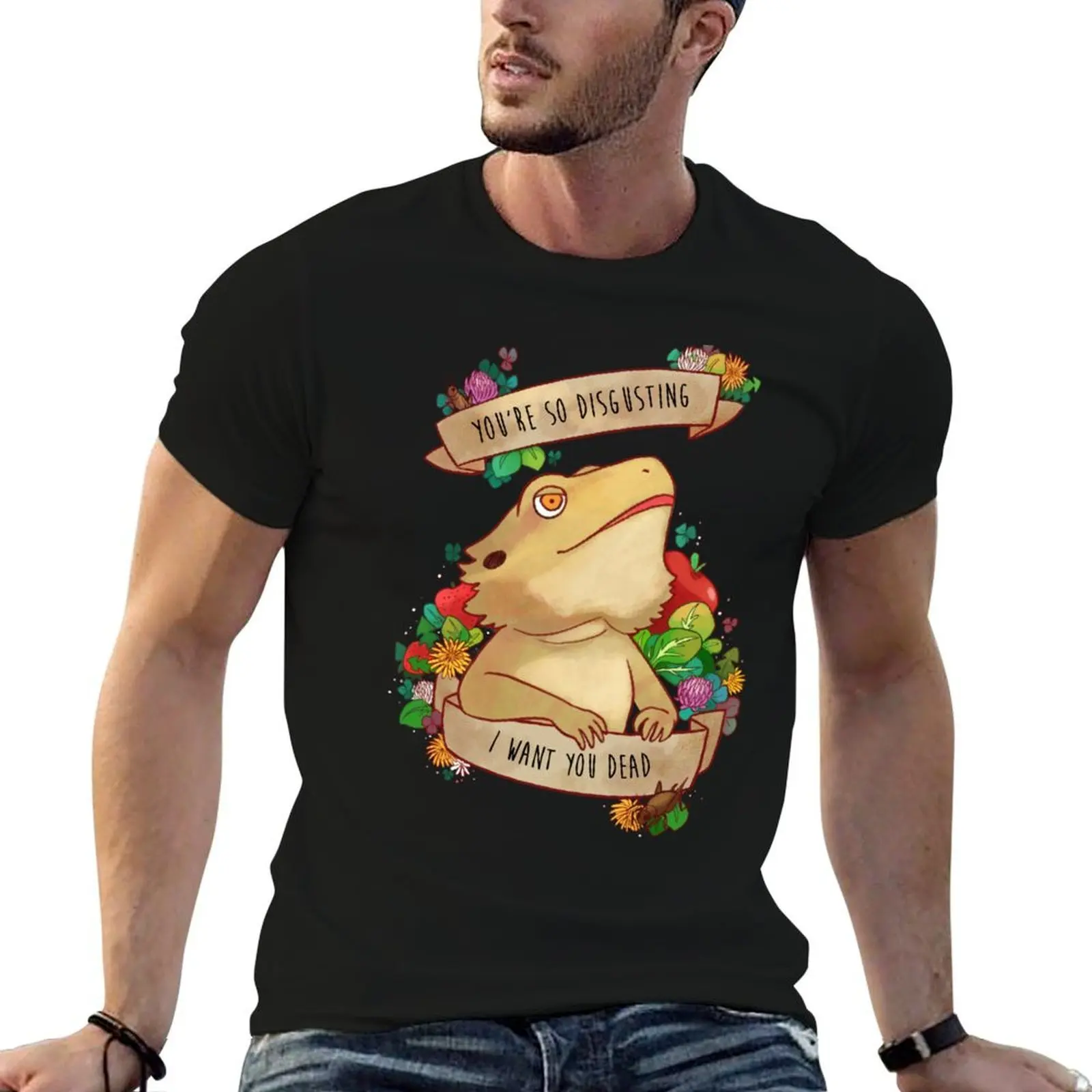 Bobby wants you dead T-Shirt Work Style Casual T-Shirt