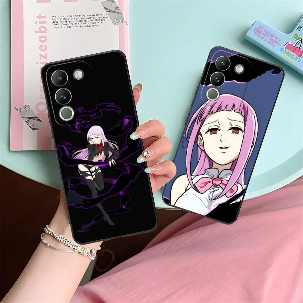 

Seven Deadly Sins Melascula Phone Case for VIVO Y77 76 75 74 73 72 58 56 55 51 50 38 36 Y19 Y18 Y03 Y01 5G Soft Shockproof Cover