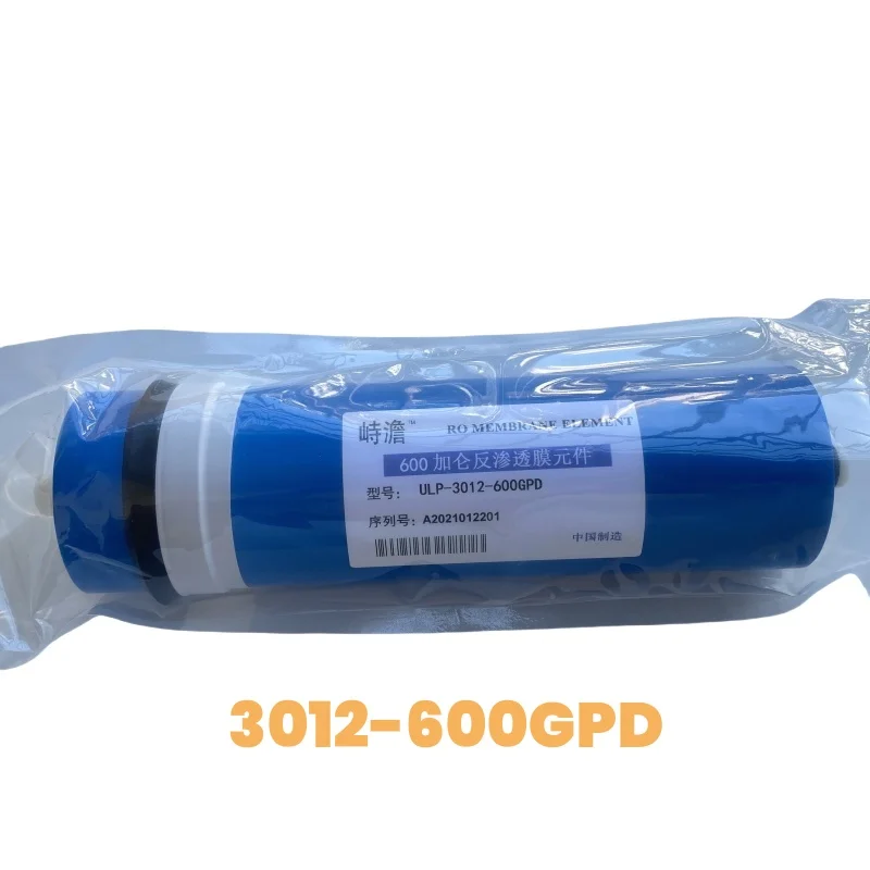 Membrane d'osmose pour les barrage de la maison et de la cuisine, filtre à eau, pièces du système Ro, adhérence de la livre d'eau, 400G, 500G, 600G