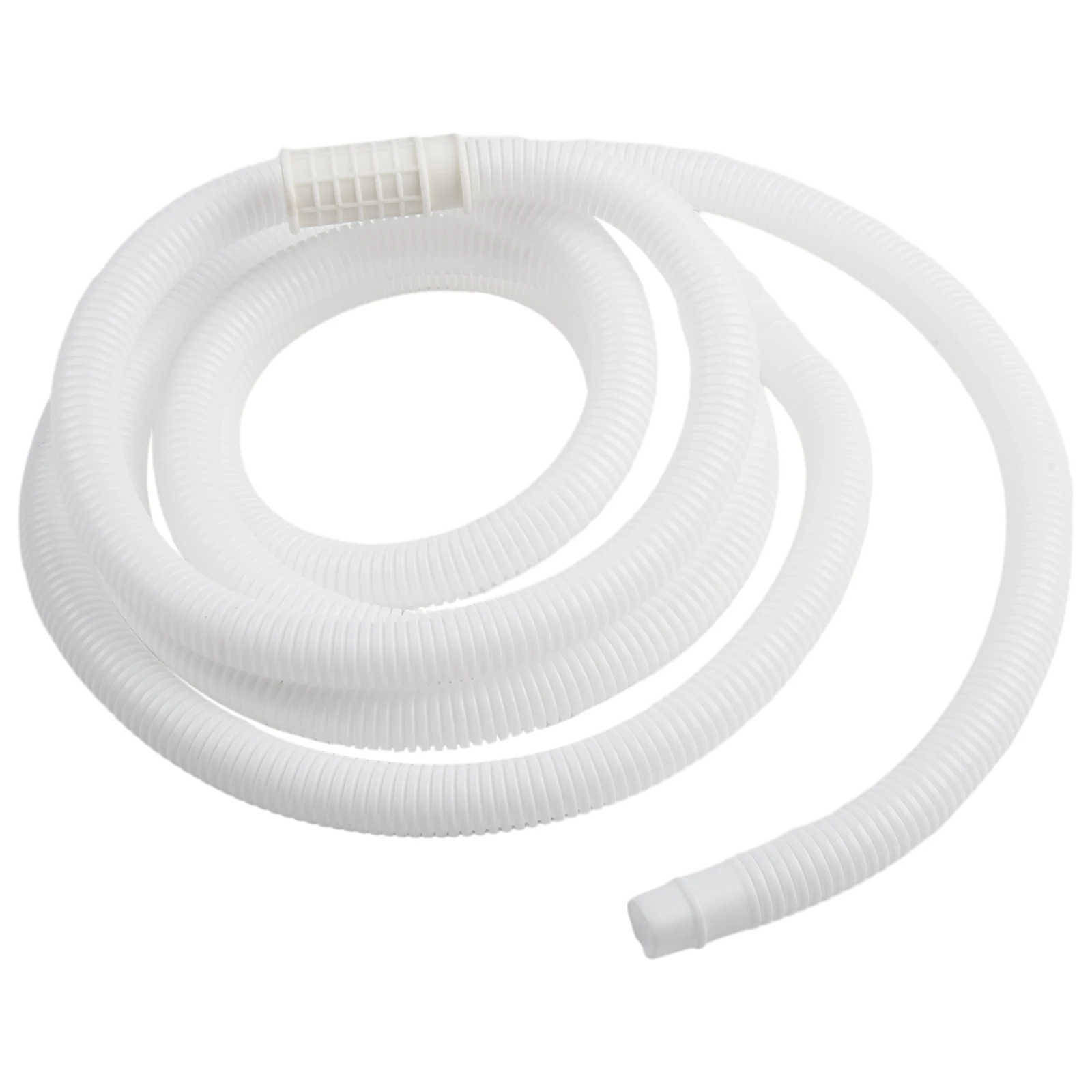 

TPE Water Inlet Pipe Smoother Semi automatic Washing Machine Extension Pipe For Air Conditioner Stainless Steel Clamps