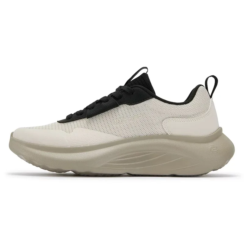361 Degrees Herren-Freizeitschuhe, weiche Sohle, elastisch, bequem, atmungsaktiv, schwarze und weiße Mesh-Sneaker für Männer 672616702 – Detail 17