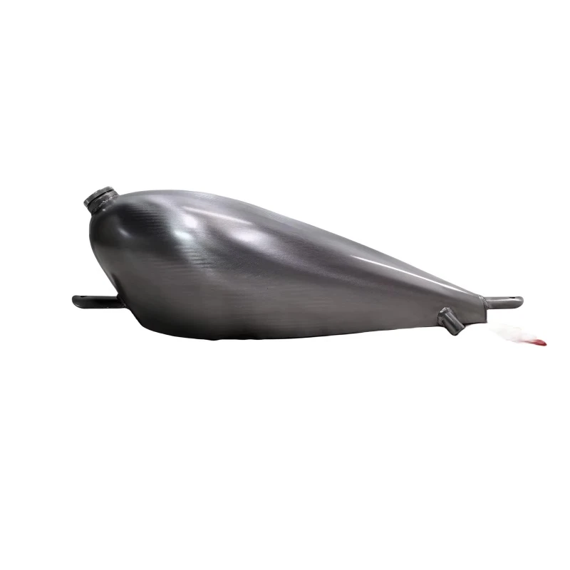 Universal hand-modified motorcycle  tank with iron cap