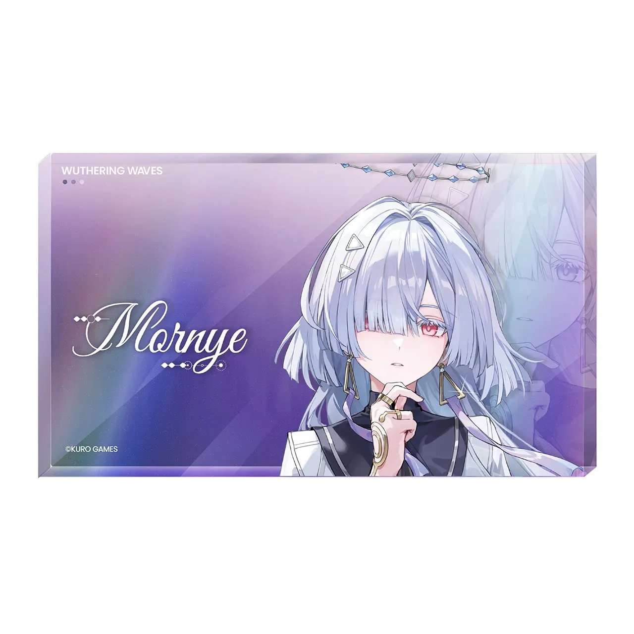 Wuthering Waves Resonators Theme Acrylic Ornaments Rina Chisaki Morning Anime and Manga Game Merchandise