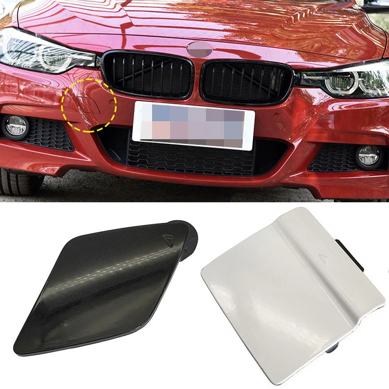 For BMW F30 F31 F35 M Sport Car Front Bumper Tow Hook Towing Eye Cover Cap Trailer Hauling Towing Auto Accessories 2012-2019