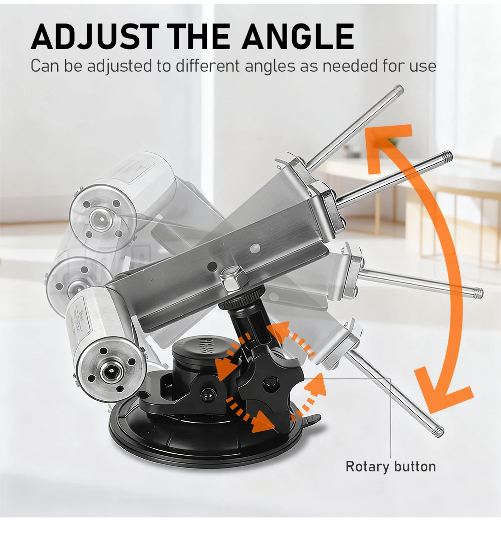 Linearantrieb mit 39/45mm Hub, 30-300 U/min Einstellbare Geschwindigkeit, Elektrisches Linearbewegungswerkzeug für DIY-Projekte – Detail 7
