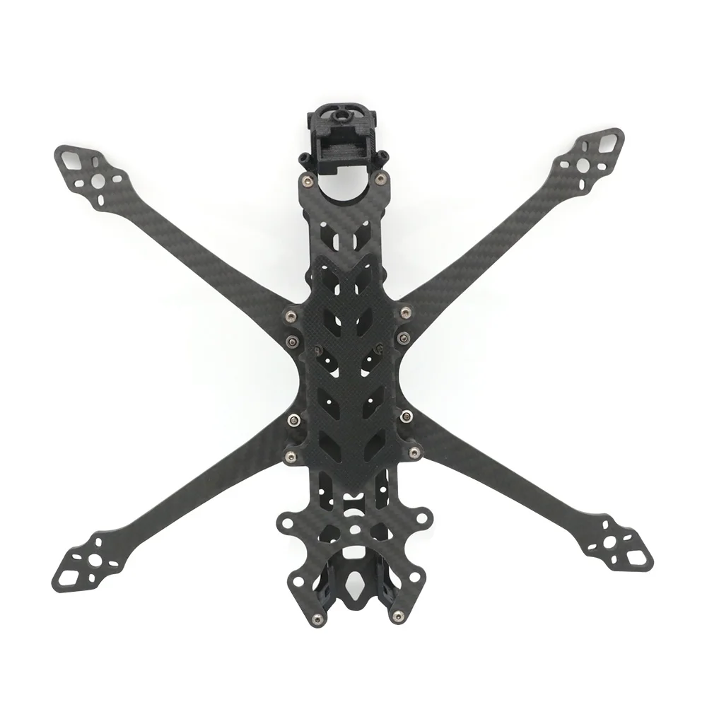 Poisonous Bees 7 inch 295mm FPV Carbon Fiber Freestyle Frame Kit Wheelbase 295mm Arm 5.0mm Suitable for Long Range Drone