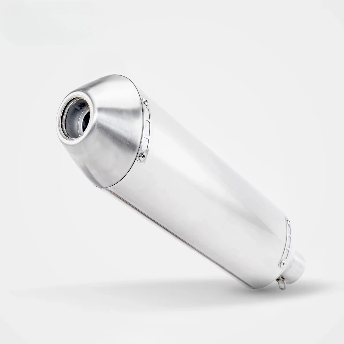 Universal Motorcycle Exhaust Pipe SS FMF Long Neck Tail Section Escape Fmf Exhaust Fit KAWASAKI-KLX230 SWM-SM500