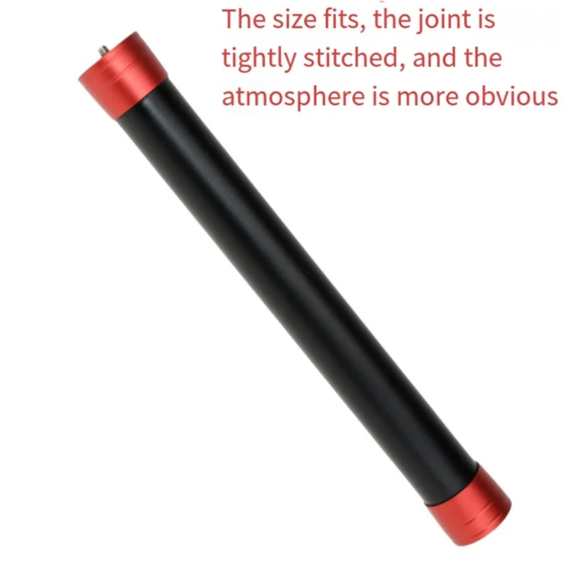 B03B-38CM Extension Rod Aluminum Alloy Extension Rod Camera Extension Rod Self-Timer Pole Stabilizer For DJI Feiyu Ronin