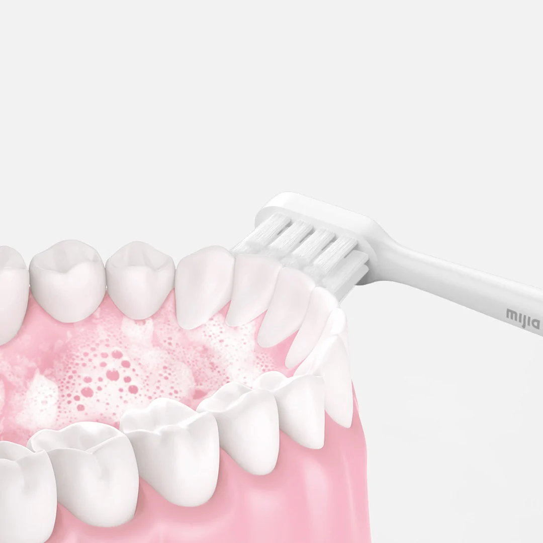 الأصلي شاومي T200 فرشاة الأسنان رئيس استبدال فرشاة الأسنان رؤساء Mijia T200C الكهربائية عن طريق الفم العميق تنظيف نظيفة فرشاة الأسنان رئيس