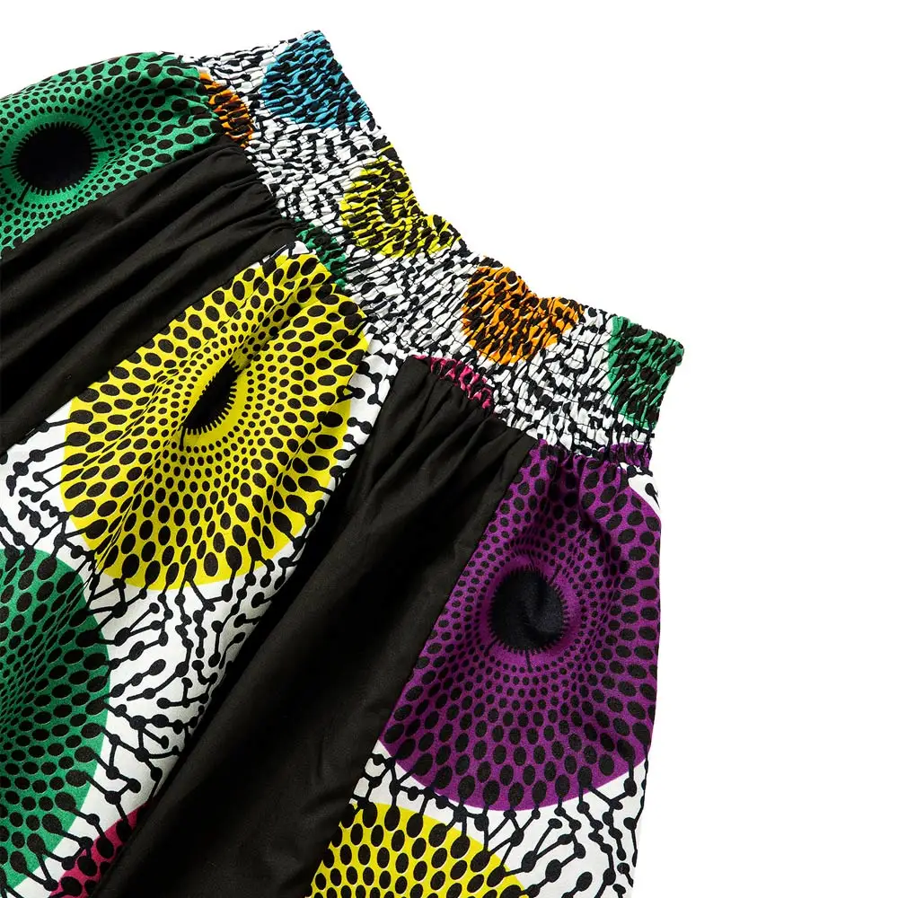 African Skirts For Women New Style Ankara Maxi High Waist Skirt Wedding Ankara Printing Wax Casual Outfits Attire For Lady