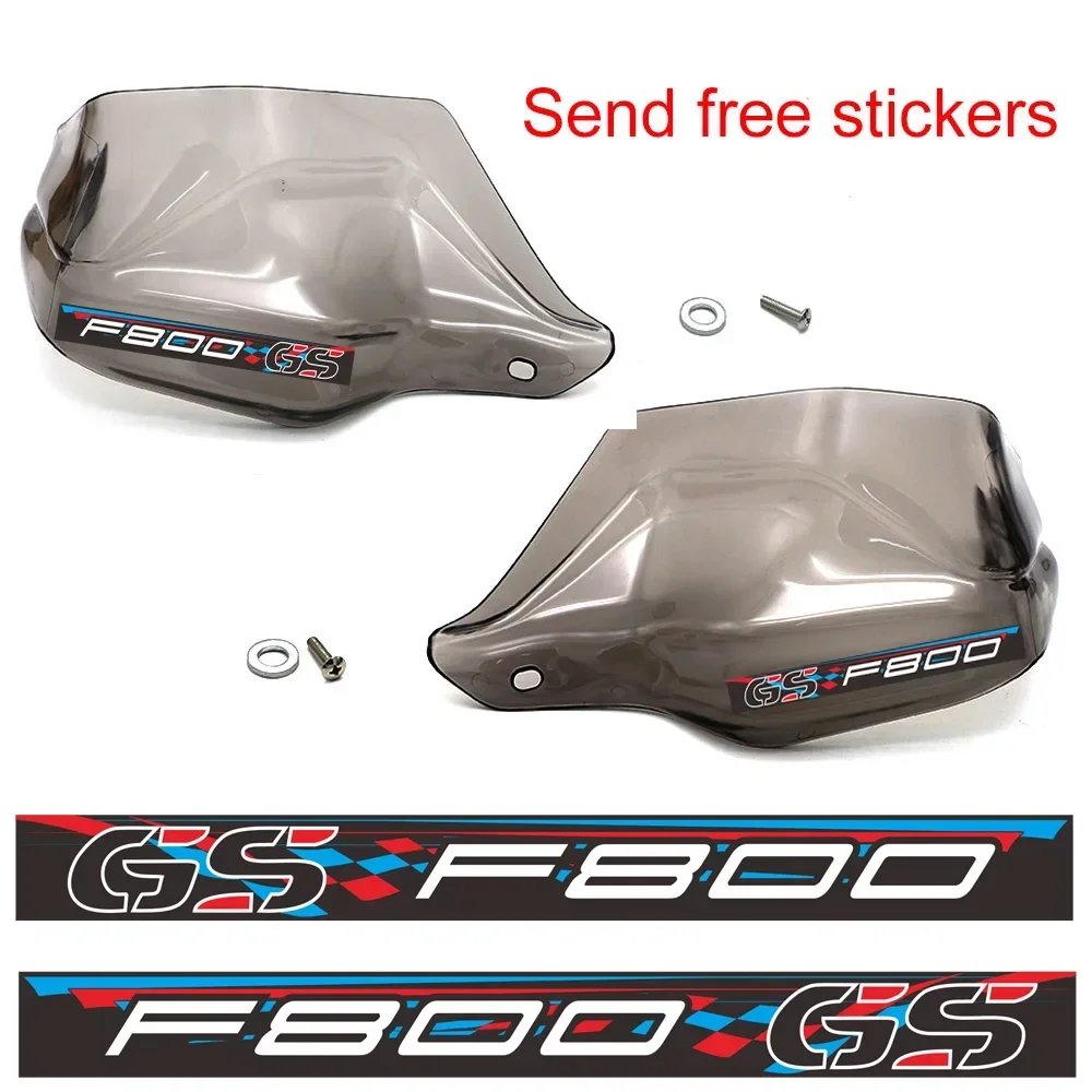 F 800 GS Motorcycle For BMW F800GS Handguard Nipper Handlebar Hand Shield Protector Decal Sticker F800 Adventure ADV 2013 - 2018