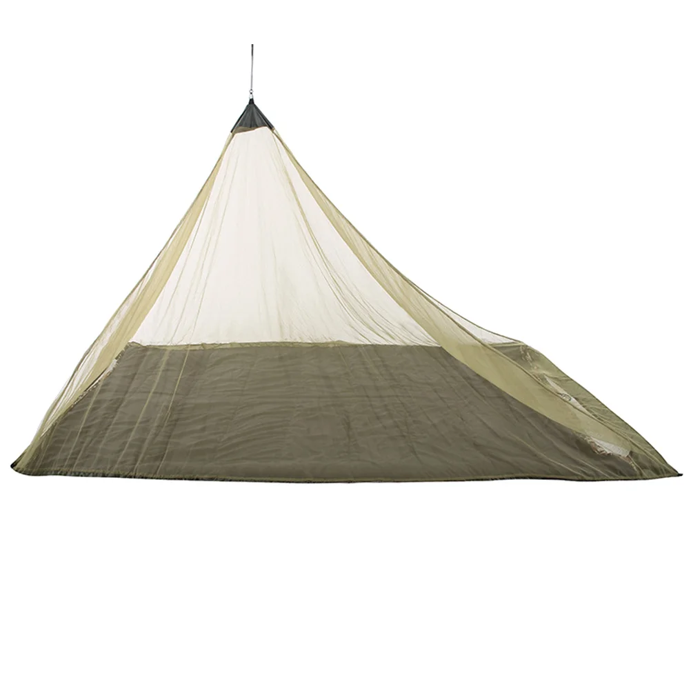 

Outdoor Mosquito Net Triangle Tent Shelter Army Green Compact Portable Camping Fishing Hiking Bed Net Camping Nets