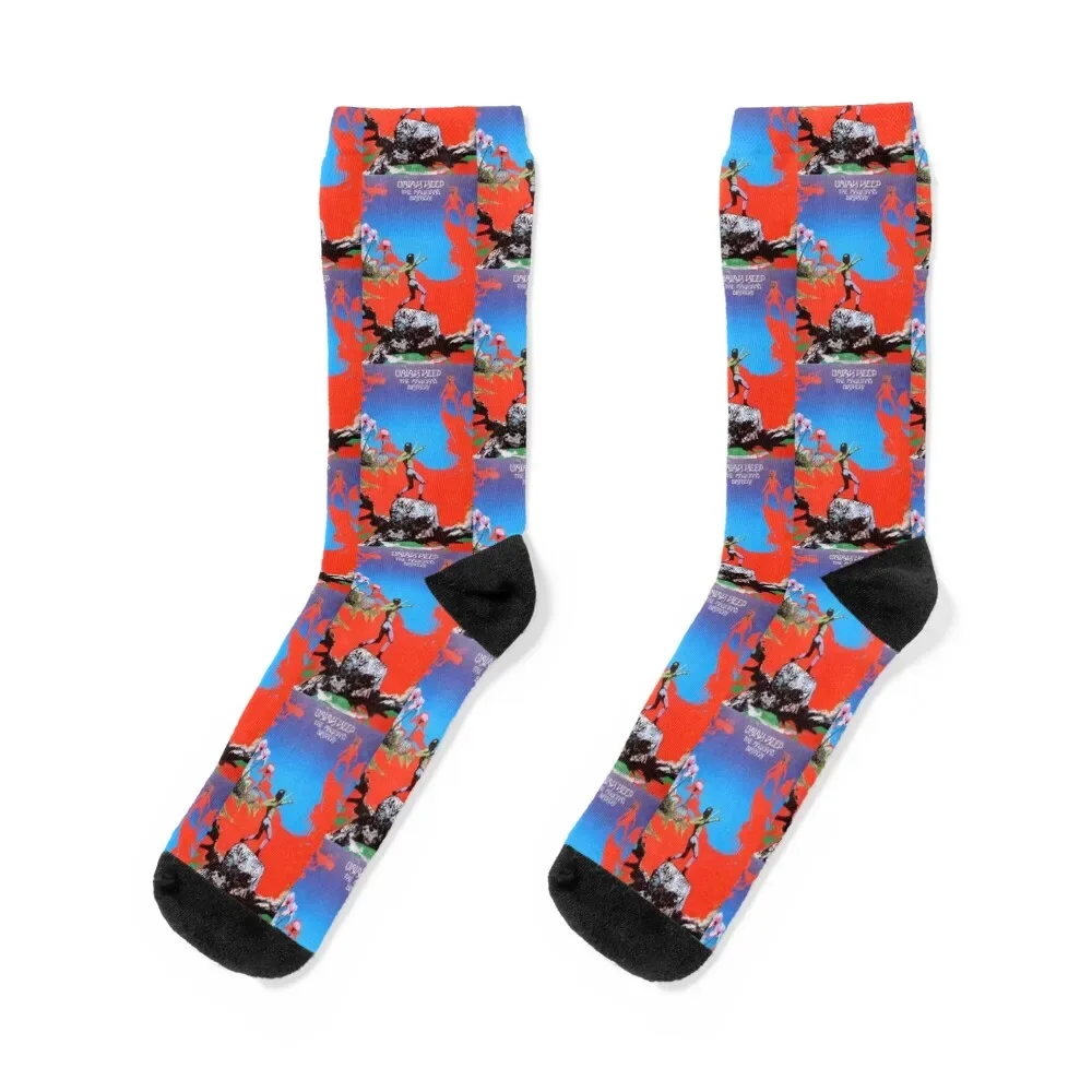 

best new uriah heep Socks hip hop Stockings man Socks Male Women's