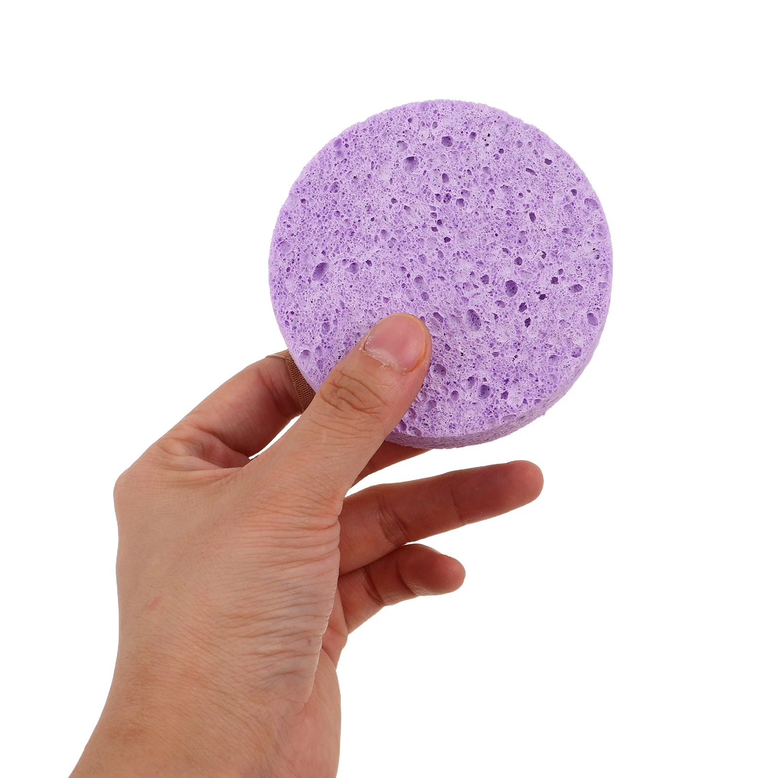 

4Pcs 3.14 Artist Watercolor Sponges Ultra Absorbent Gentle on Paper Versatile Tool for All Skill Levels Round Sponge