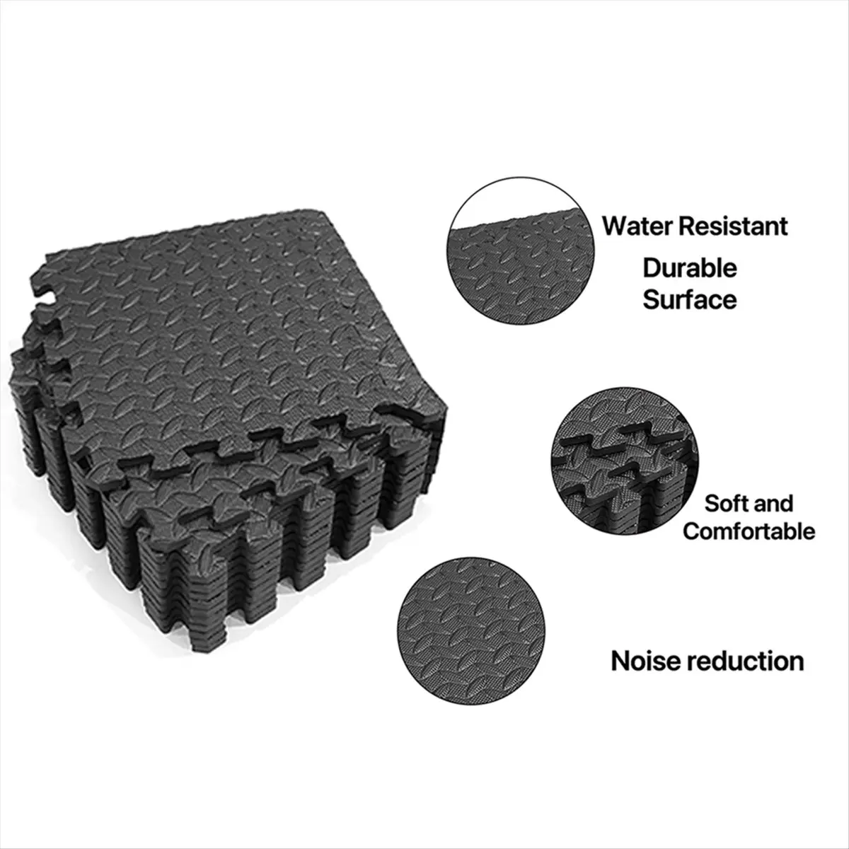 2026 + 24 قطعة أرضية الصالة الرياضية، سجادة ألغاز للياقة البدنية، سجادات رياضية، بلاط أرضية من إسفنج إيفا لصالة الألعاب الرياضية، سجادة أرضية للأطفال #5