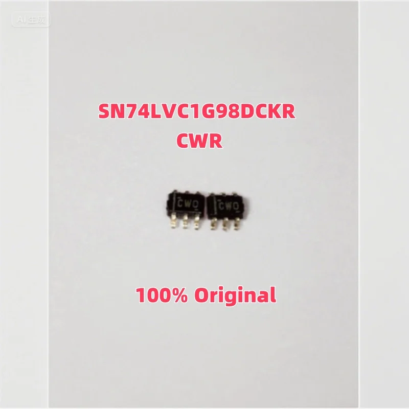10 قطعة 100% جديد SN74LVC1G374DCKR D45 SN74LVC1G58DCKR CPK SN74LVC1G98DCKR CWR SC-70-6 SOT-363 العلامة التجارية الجديدة الأصلي رقائق ic #1