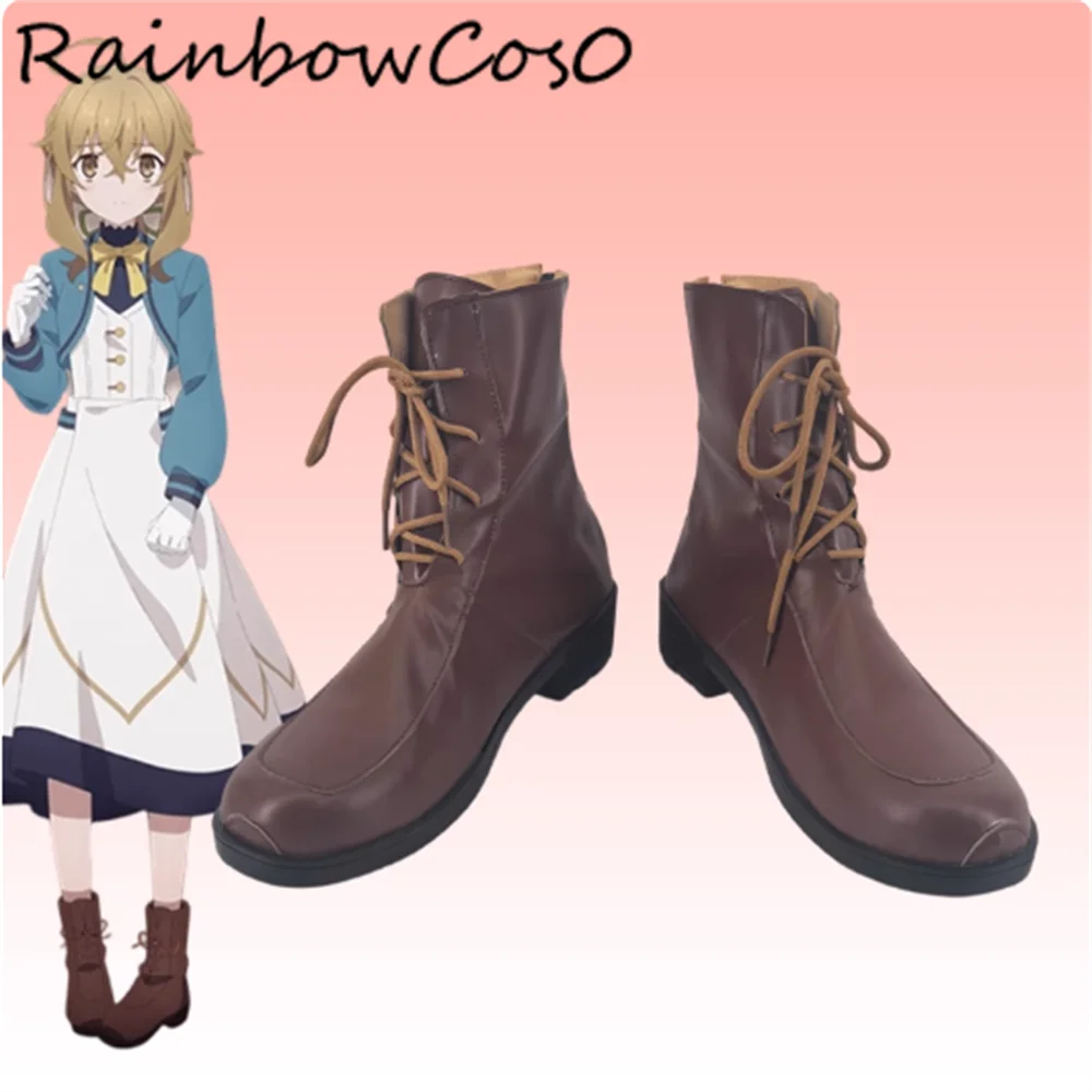 Monica Evarrett Silent Witch Buty do Cosplayu Gra Anime Impreza Halloween RainbowCos0 W5359