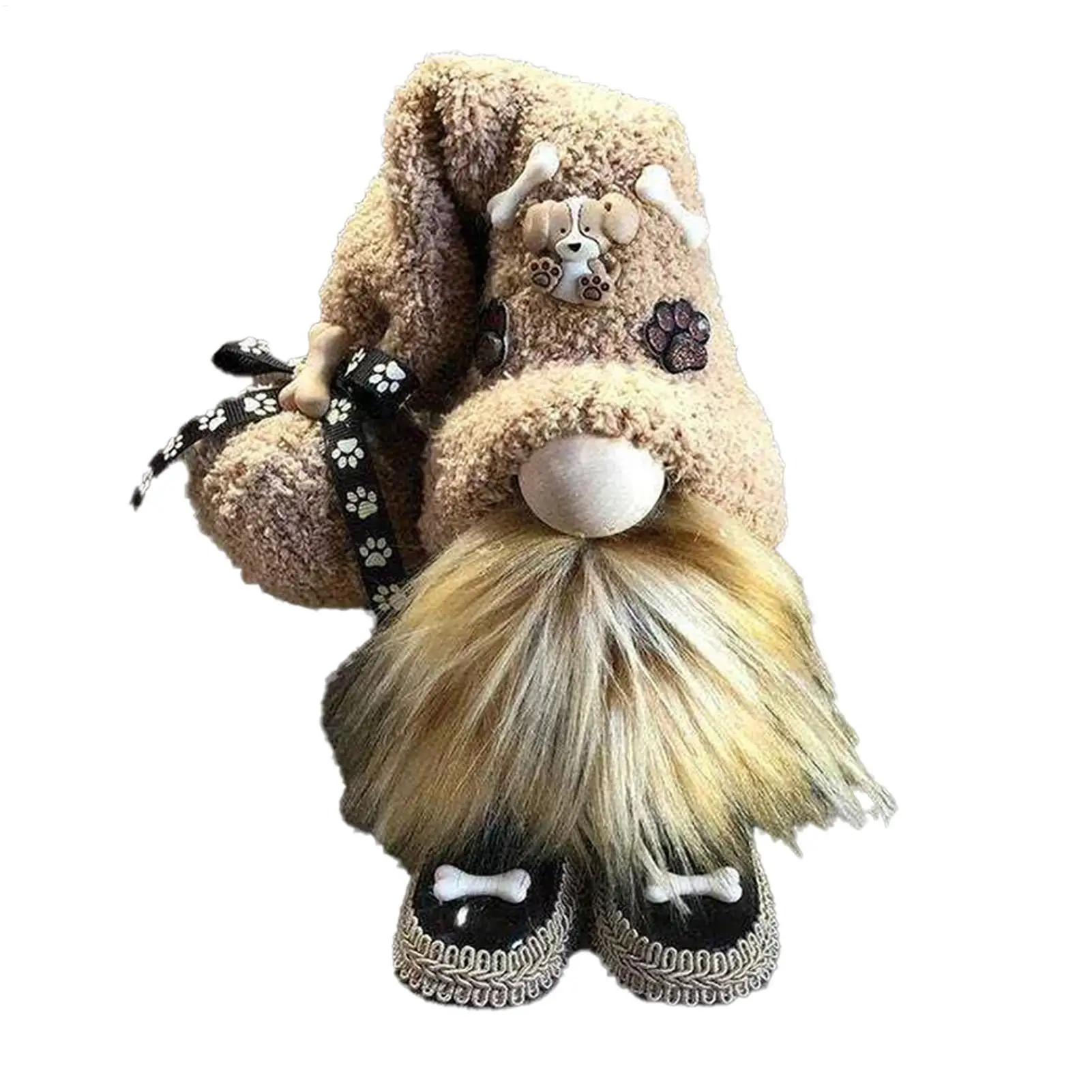 

Plush Gnomes 11.8 Inch Halloween Gnomes Doll Stuffed Dwarf Figurines For Desk Shelf Table Tray Halloween Desktop Kids Adults