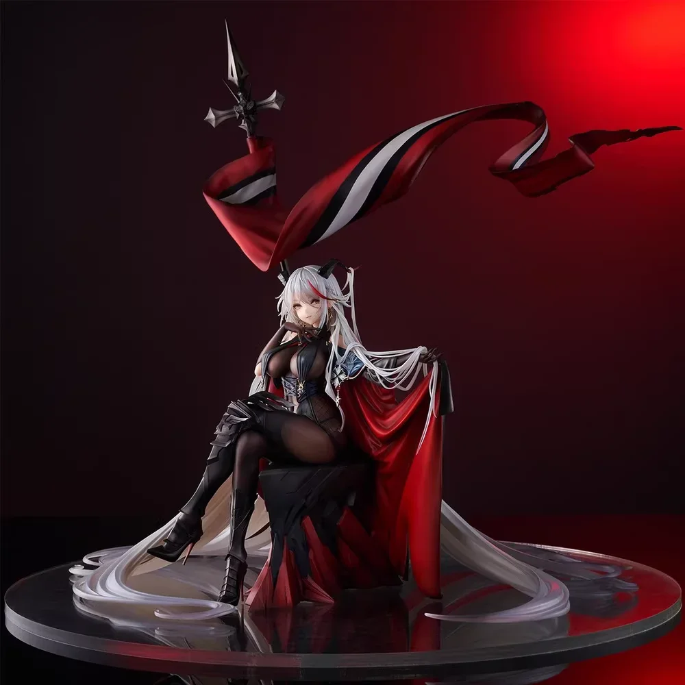 Azur Lane Anime Figuur Ägir ACTOYS Figma Officiële echte versie Ägir Figuur Karakter Model Mooi Meisje Pop Collectibles