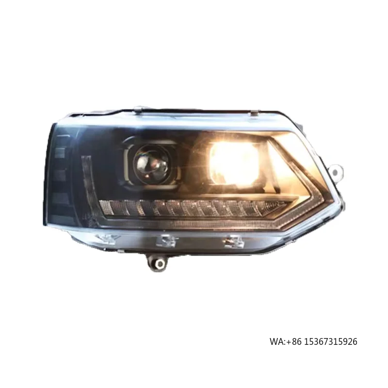 

Running Light Tow Cable Turn signal Lamp Headlight Headlight Assembly T5 Modified LED Daytime