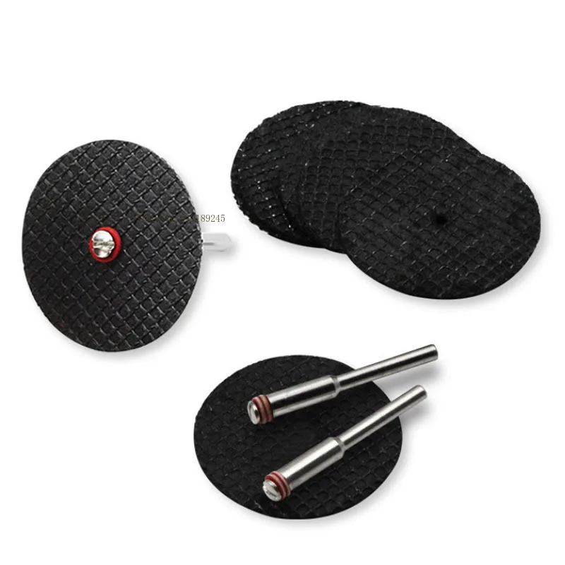 1 セット金属切断ディスクミニ樹脂丸鋸刃電動グラインダー切断および研削ツール用