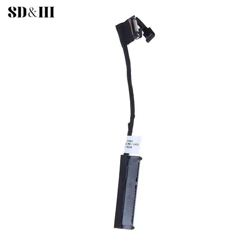 1pc HDD Flex Cable 0RK5TV DC02C00EP000 For  Latitude 5280 5290 E5280 E5290 Laptop SATA Hard Drive HDD SSD Connector