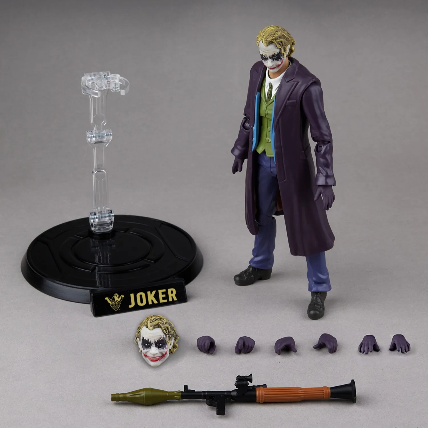 

DC Originals Justice League Figure Series Batman Anime Figures Superhero Joker Super Man Collectble Models Toys Gift