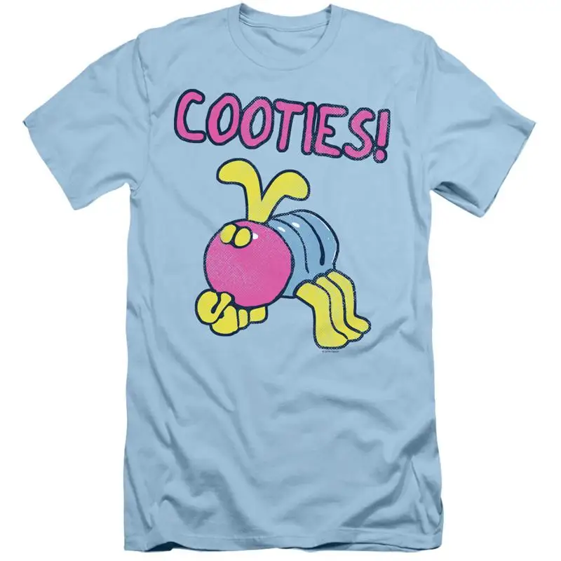 

Cootie Slim Fit T Shirt I'Ve Got Cooties Light Blue