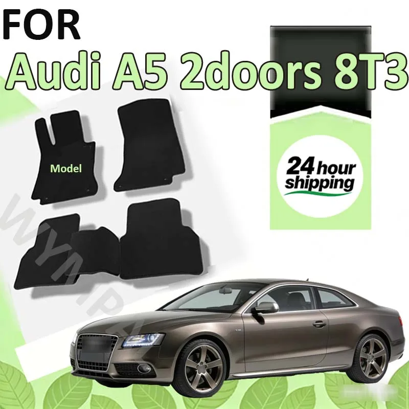 tapis-de-sol-en-nylon-et-daim-pour-audi-a5-2-portes-8t3-2008-2015-antiderapants-elegants-inodores-ignifuges-et-impermeables-﻿