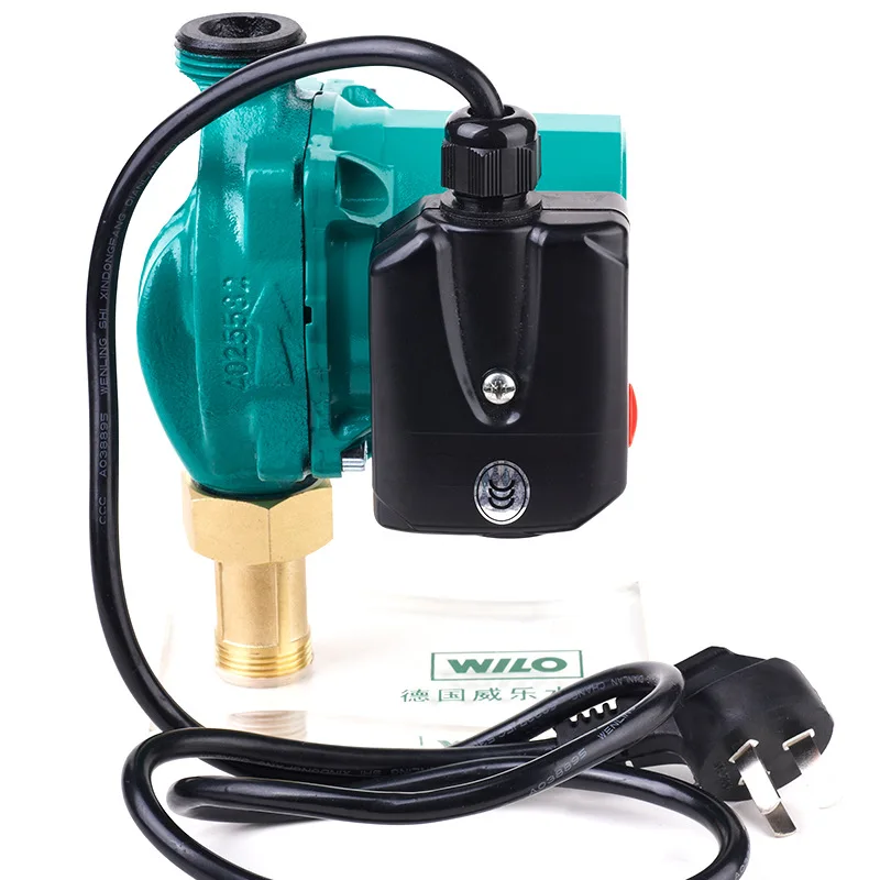 فائقة الهدوء الطابق التدفئة مضخة الدورة الدموية الصغيرة مضخة الماء الساخن التدفئة المرجل الحرارية الصغيرة تداول مضخة المياه المعلبة #4