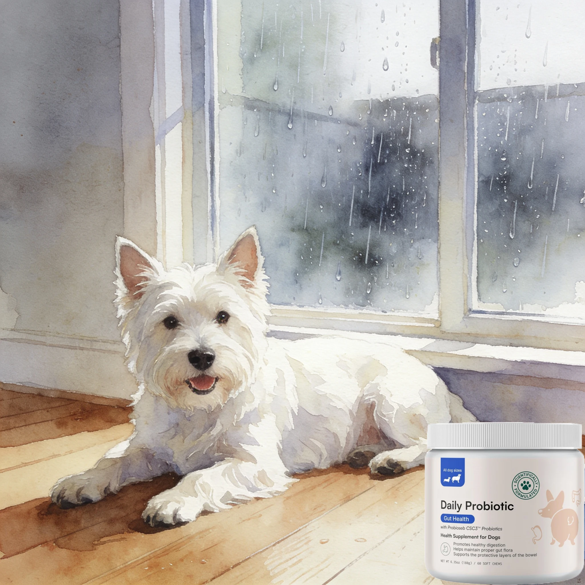 

Ensure that your pet does not have gastrointestinal problems