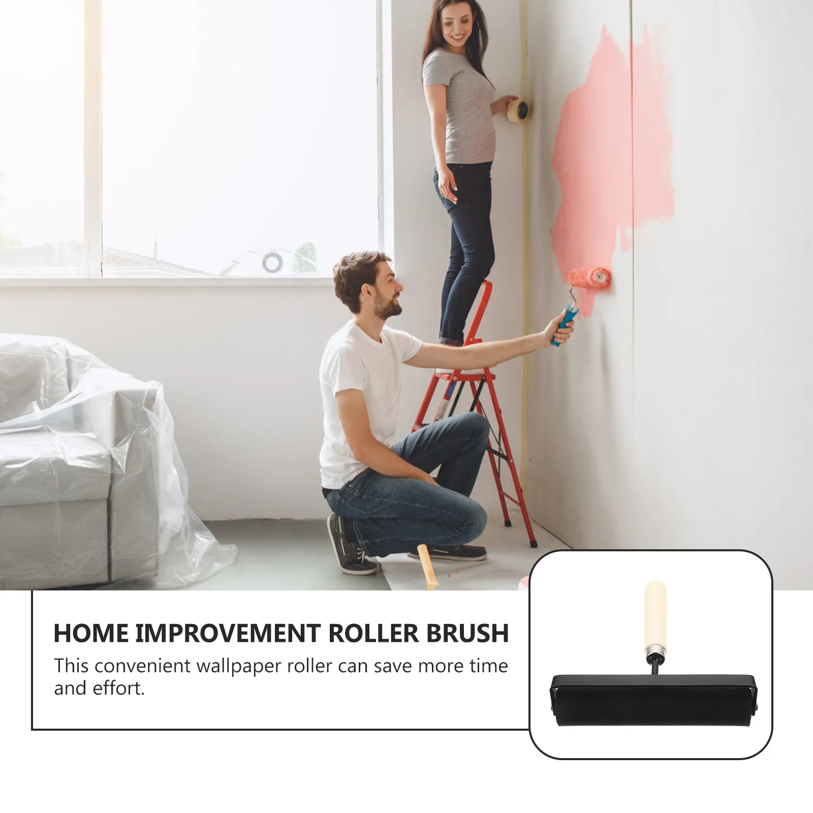 

Printing Ink Roller Diamond Drawing Roller Practical Multi-Functional Painting Tool for DIY Art Crafting Art Printmaking Tool