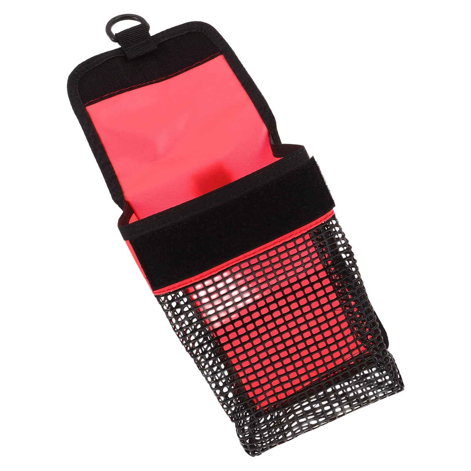 

Rugged Waterproof Scuba Diving Mesh Bag Quick Access Roll Top Design Dive Gear Organizer for Goggles Regulators Snorkeling