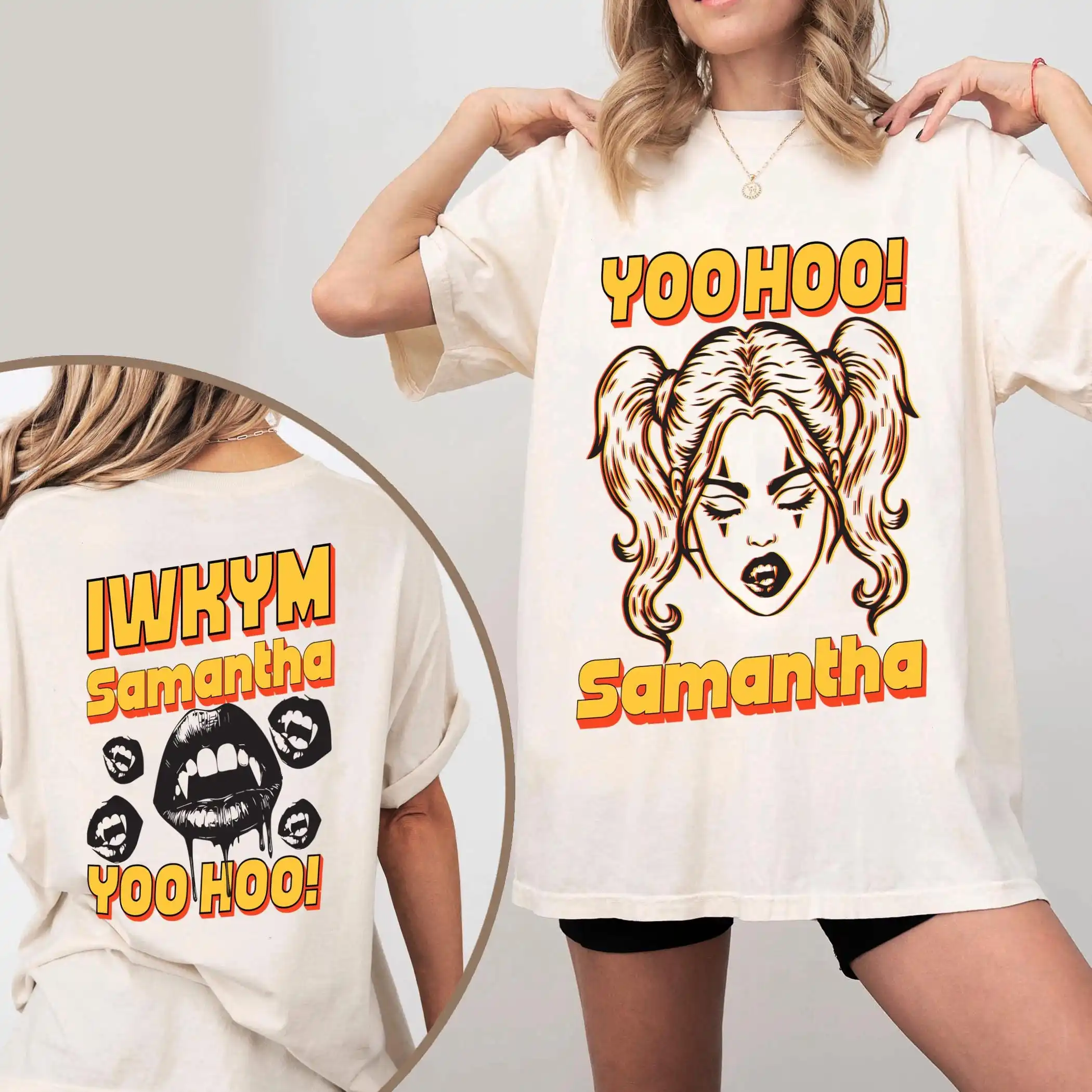 Dungeon Crawler Carl T-shirt, Samantha YOOHOO, IWKYM, Fan Art, Book Lover Gift Tee Shirt
