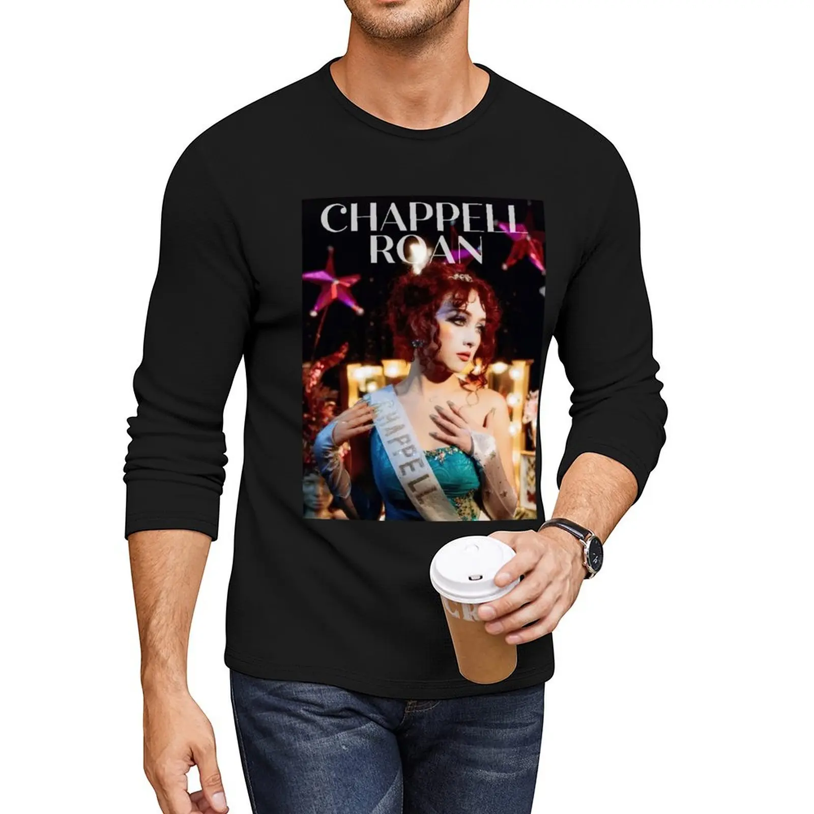 

Cover Album Chappell Roan Singer American Bestselling Long T-Shirt graphic t shirts oversized t shirts T-shirt men