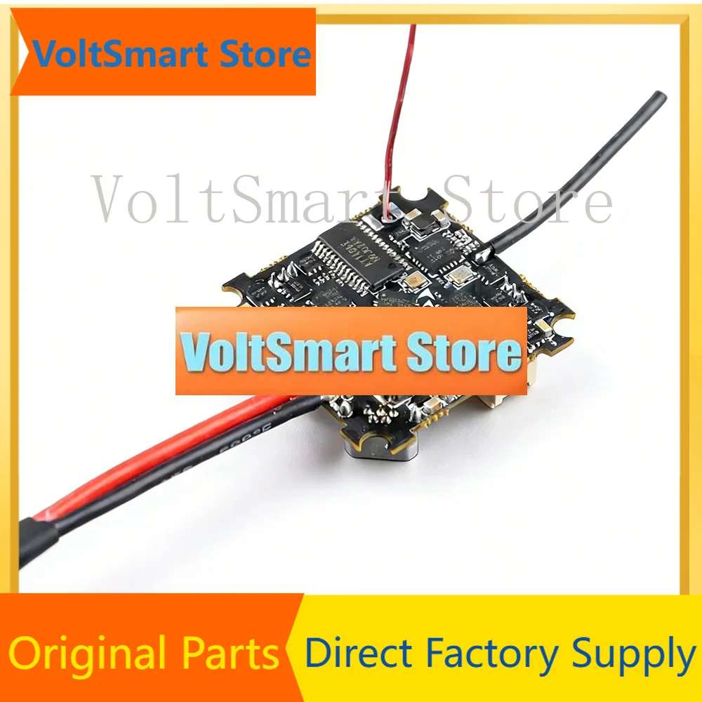 VoltSHappymodel Crazybee F4 Lite Flight Controller 1S Built-in 5.8G VTX 4in1 ESC Frsky RX For RC Mobula 6 Tiny BWhoop FPV Drone