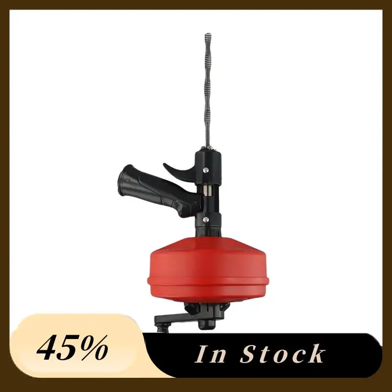 

A60zsewer Pipe Unblocker 5M Трубоуглубительный станок Профессиональный сантехнический инструмент для засорения канализации змеи Инструмент для выемки змеиных труб может быть